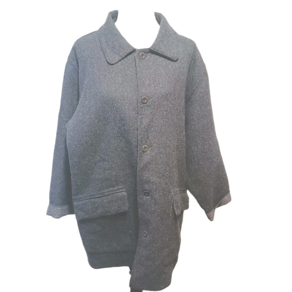 Bobby Jones Vintage 1930 Collection Gray Alpaca/wool Blend Men's Car Coat...